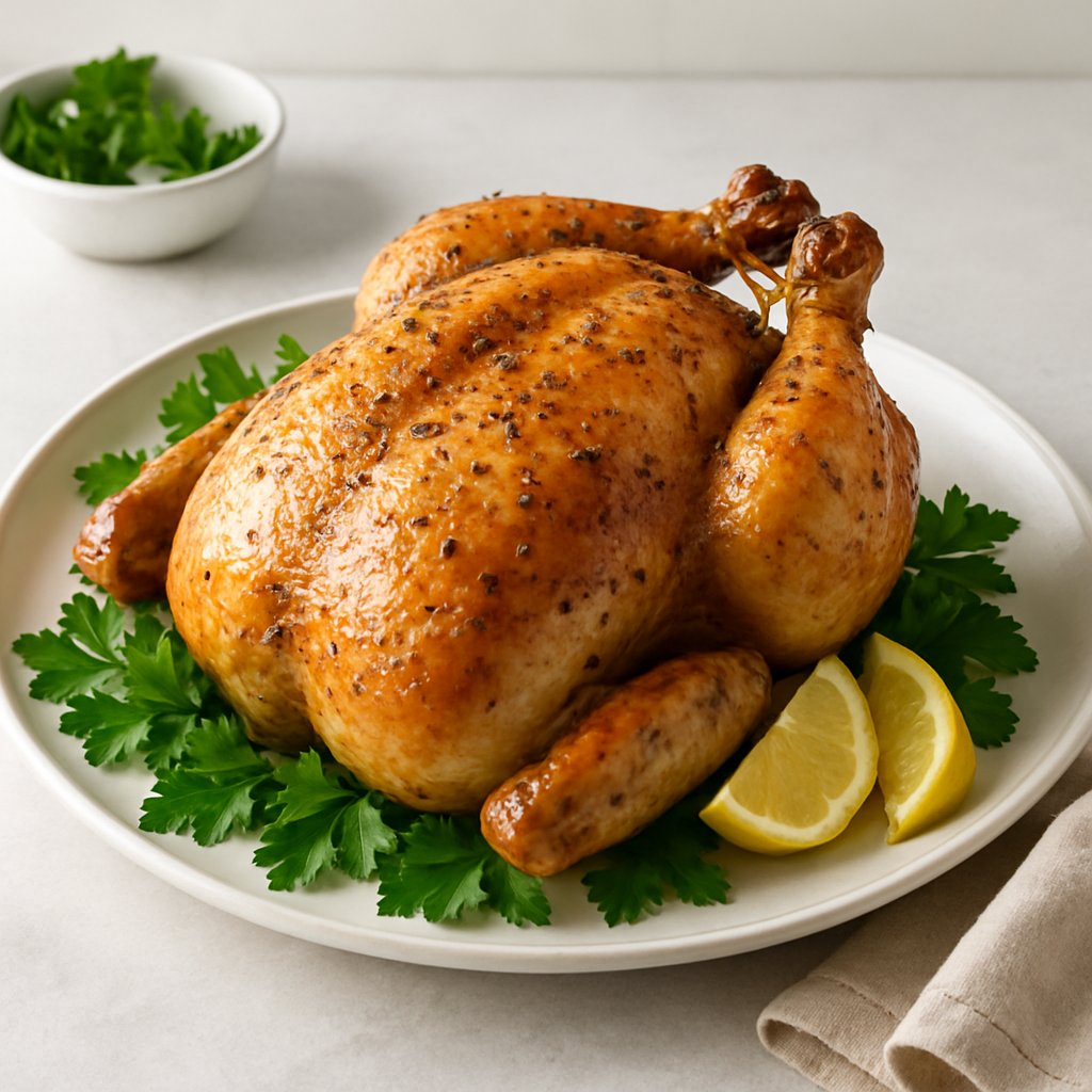 Roast Chicken Low Carb