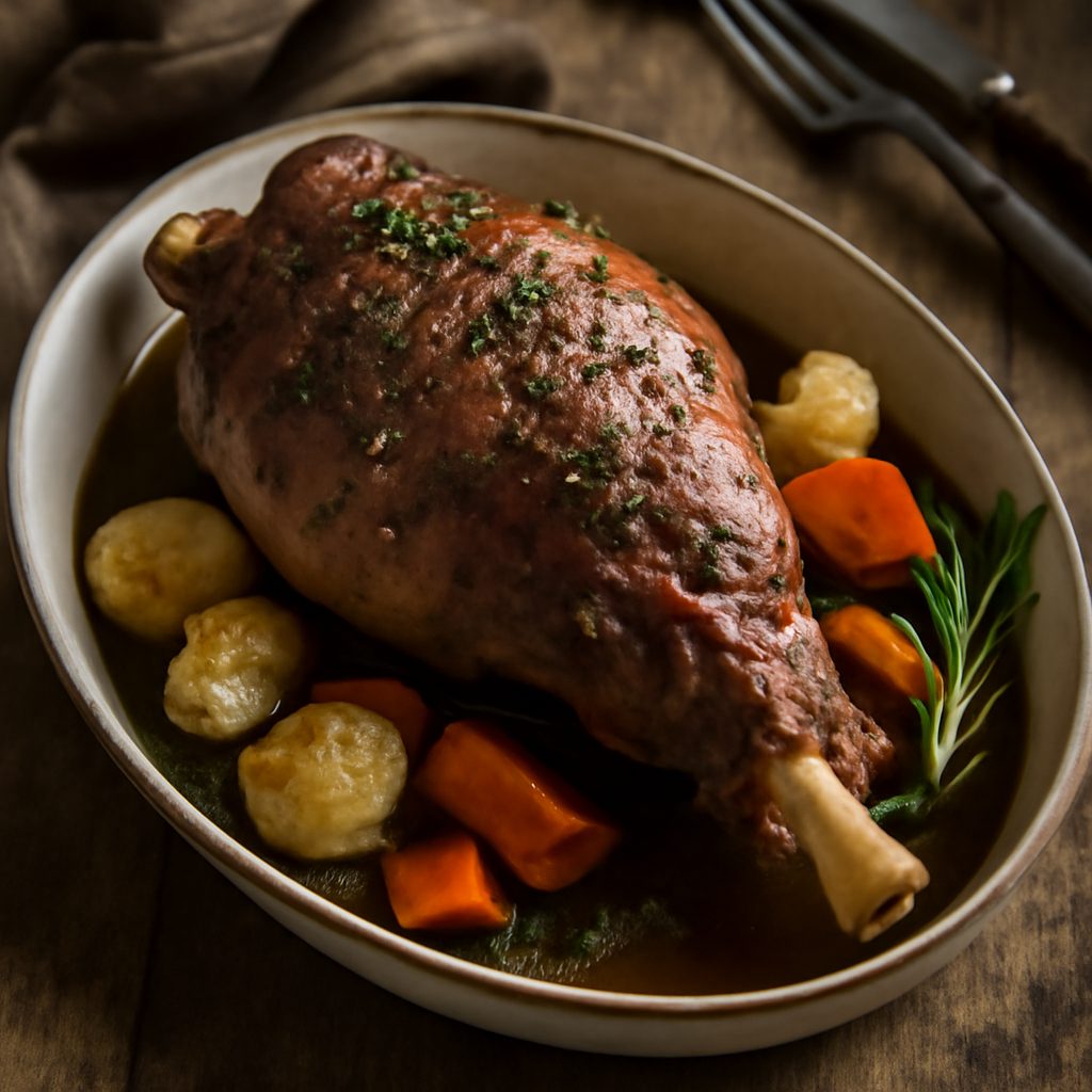 Cosciotto d'Agnello Arrosto Low Fat