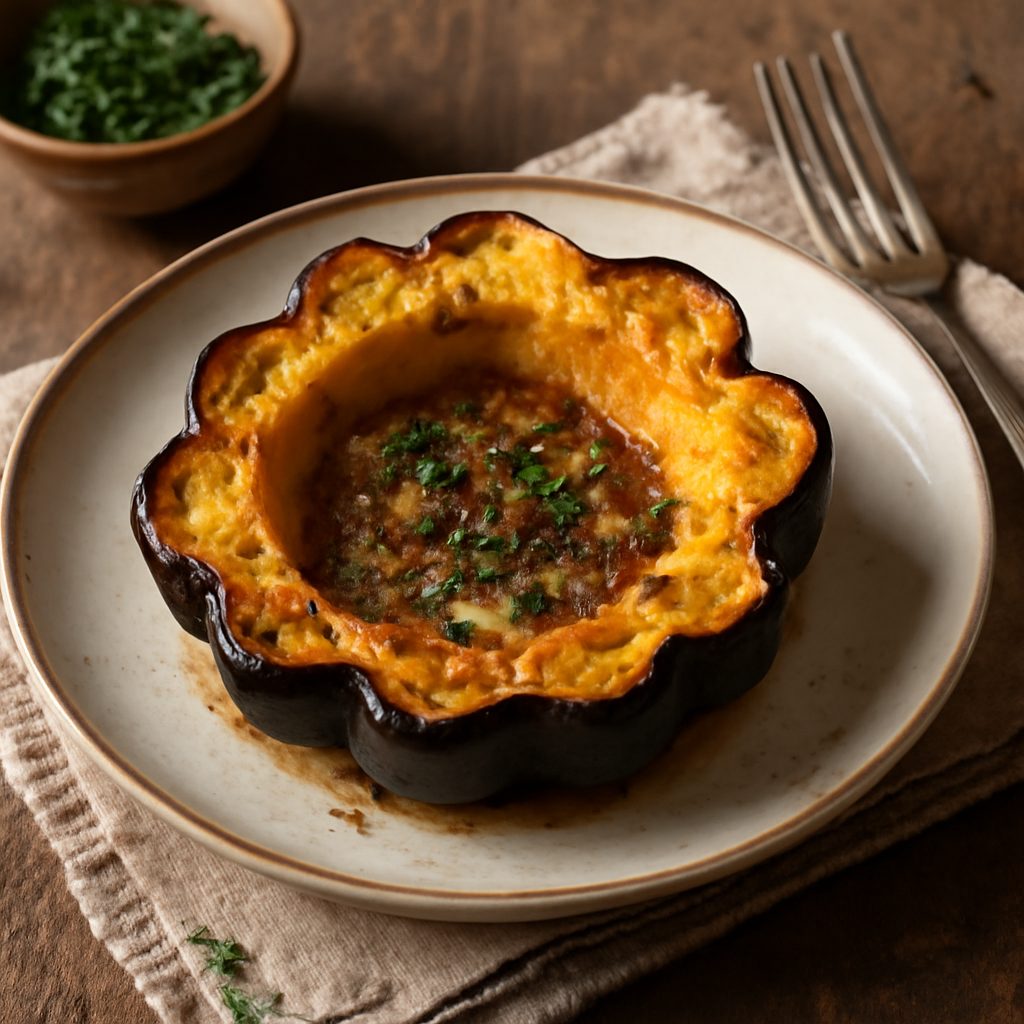 Zucca Ghianda Arrostita
