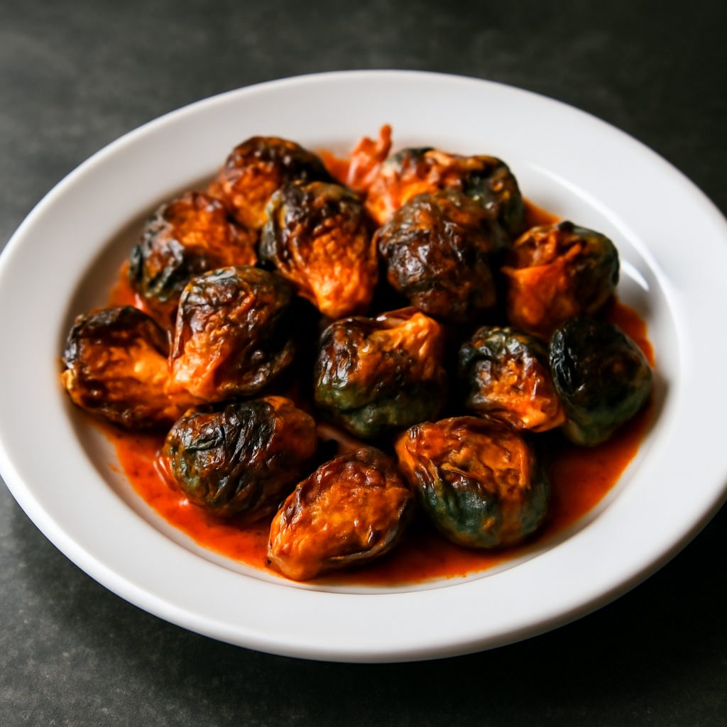 Cavoletti di Bruxelles al Buffalo
