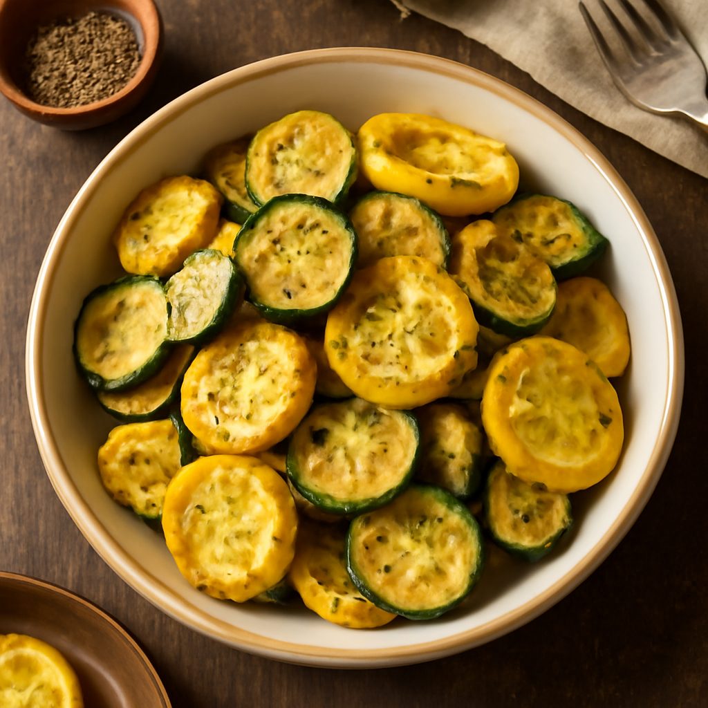 Zucchine estive arrosto