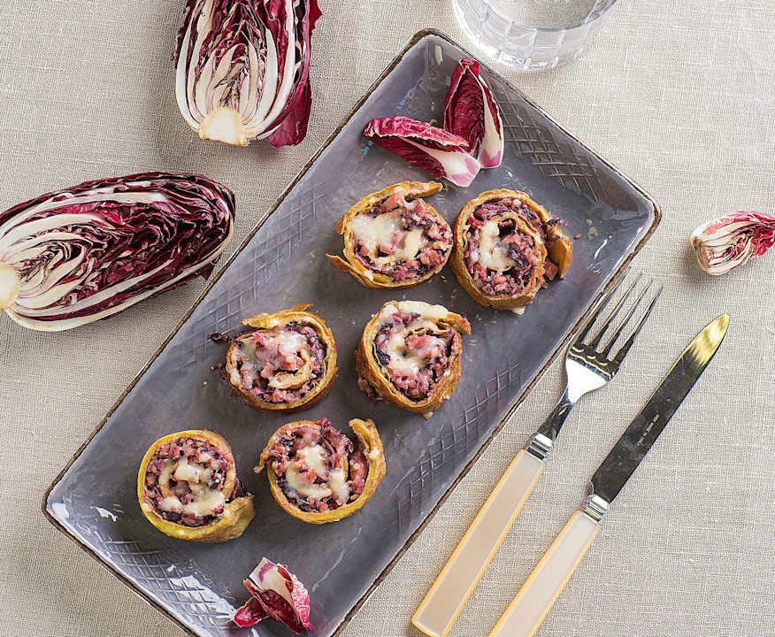 Rollè di radicchio Protein
