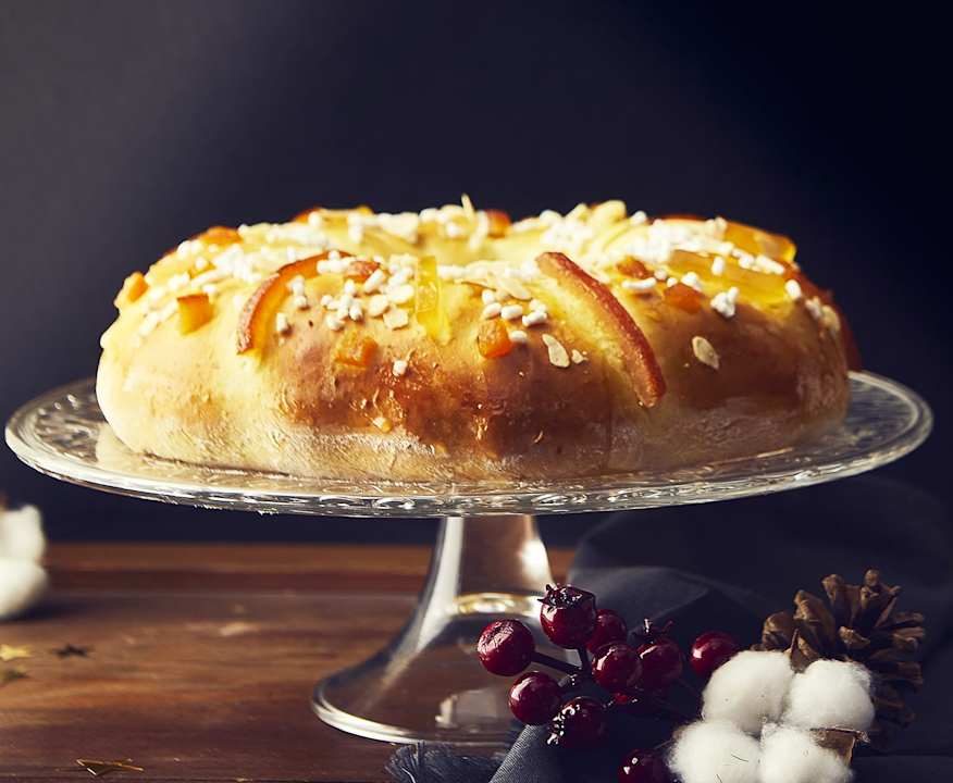 Roscón de Reyes (torta dei Re Magi) Low Fat