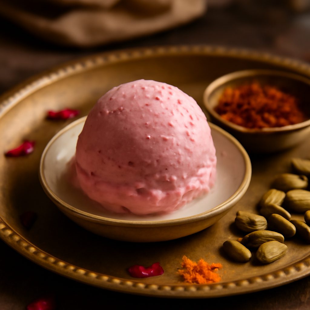 Rose Ice Cream High-