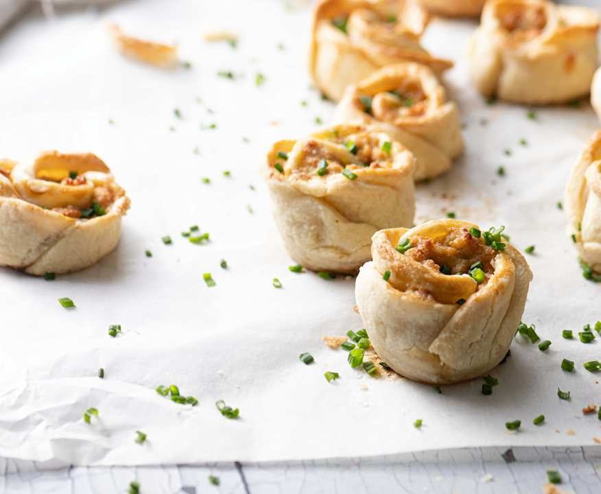 Roselline prosciutto e formaggio (senza glutine) Protein