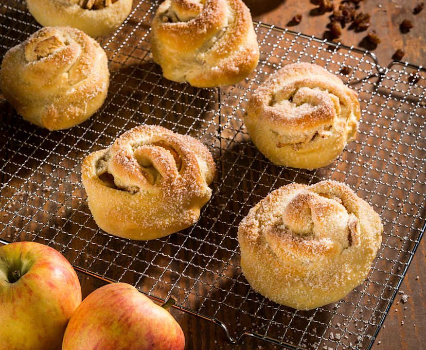 Rosette alle mele Low Fat