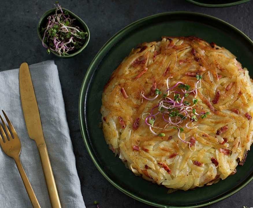 Rösti alla bernese