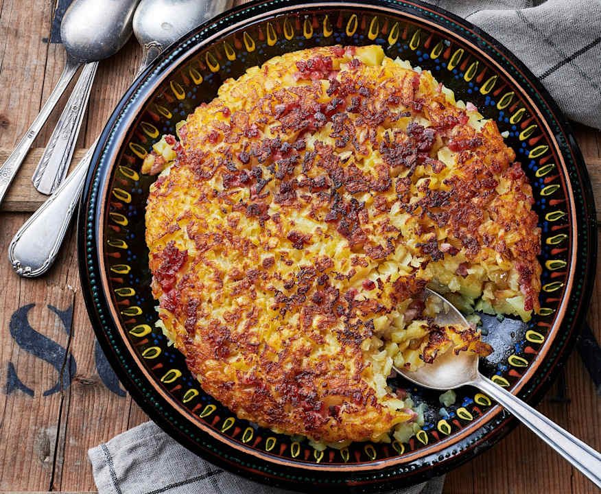 Rösti di patate Low Fat