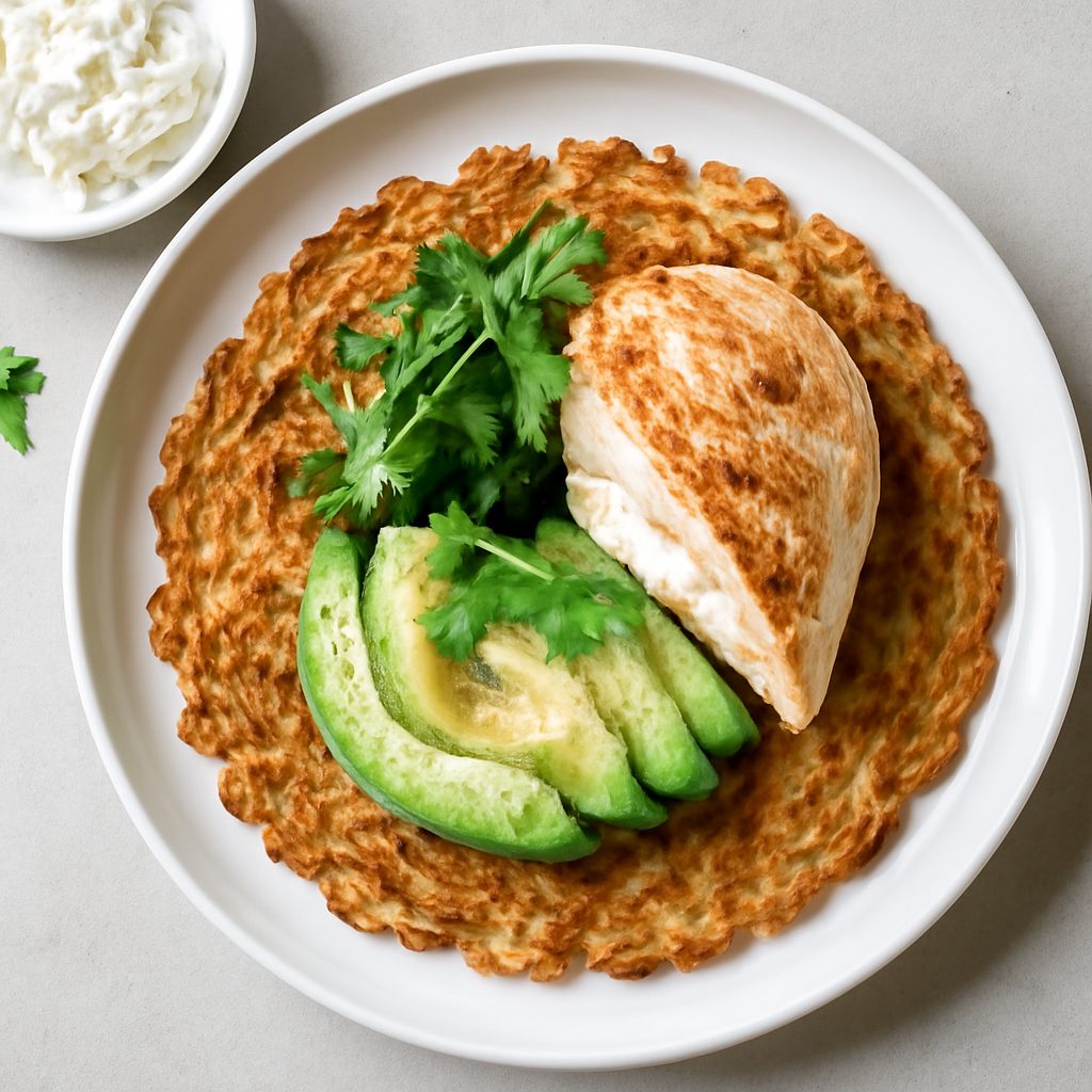 Rösti Proteico Low-Carb alla Bernese