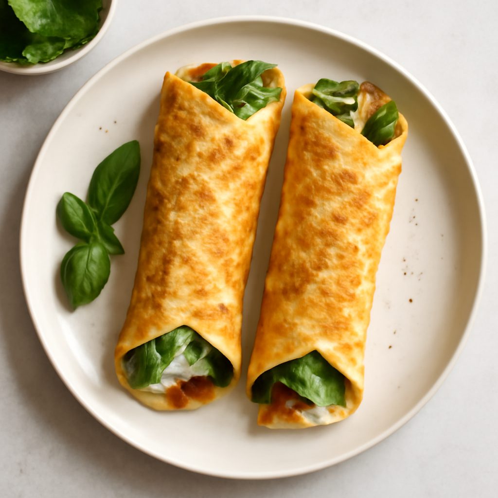 Rotoli croccanti proteici low-carb