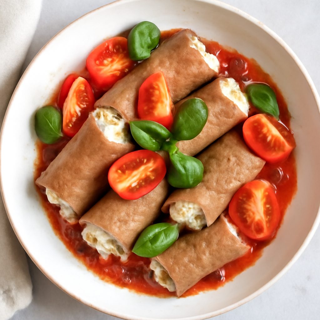 Rotolini di Farro Low Carb