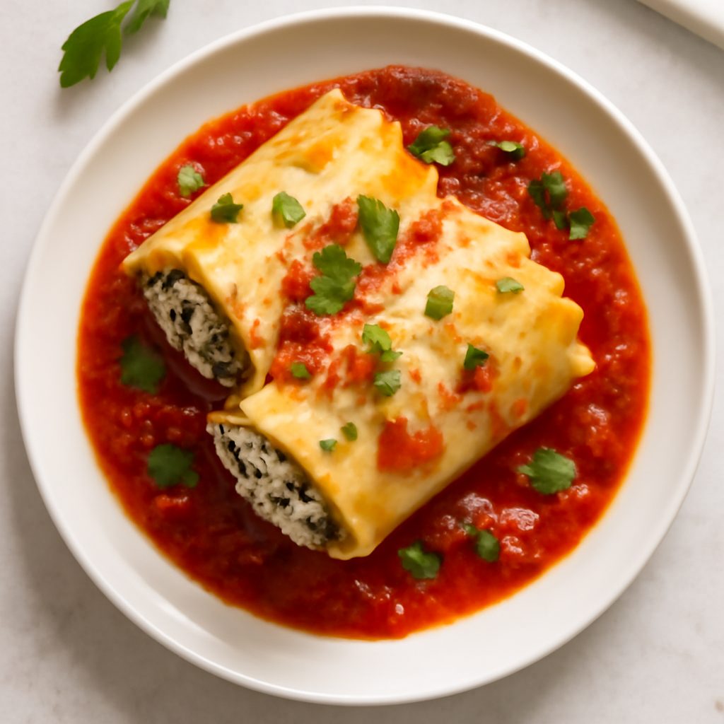 Rotolini di Lasagne