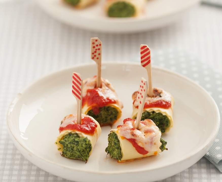 Rotolini di lasagne Low Fat