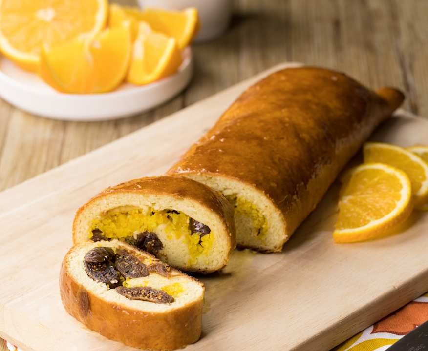 Rotolo ai fichi Low Fat