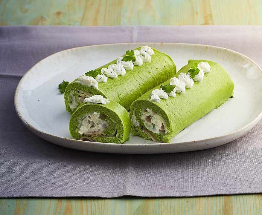 Rotolo ai piselli Low Fat