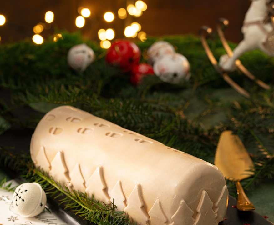 Rotolo al caffè e liquore all'uovo Protein