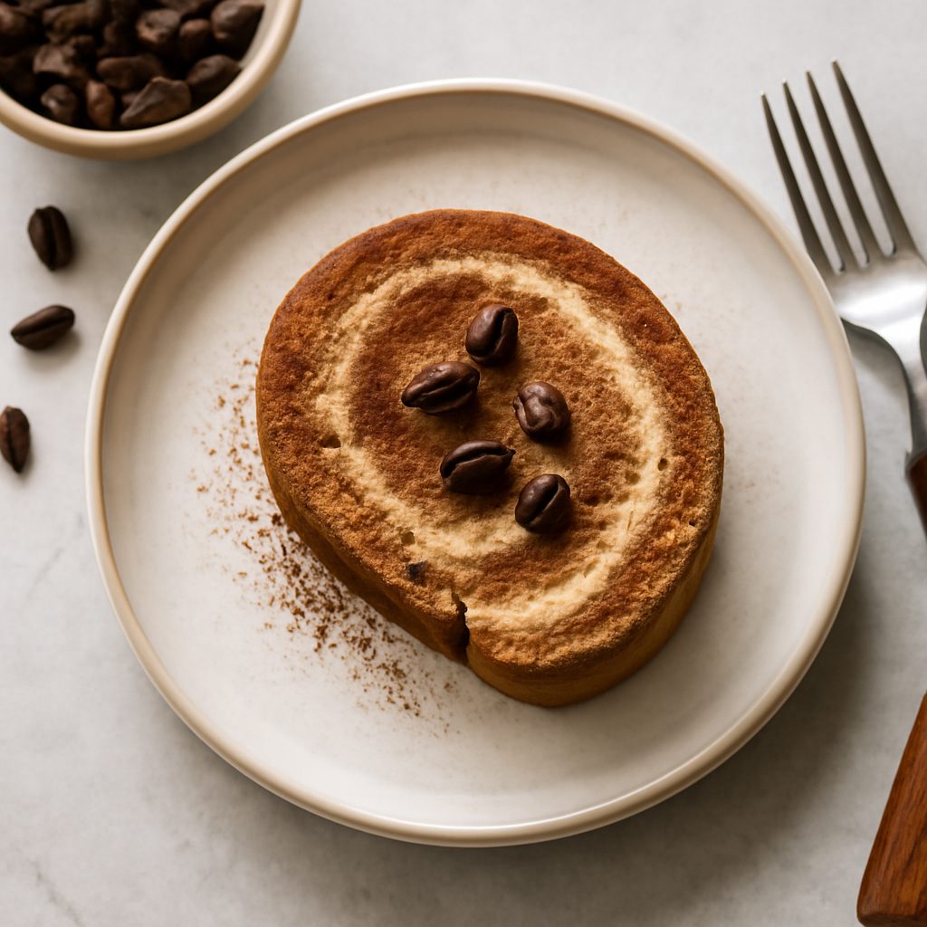 Rotolo al caffè e liquore Protein