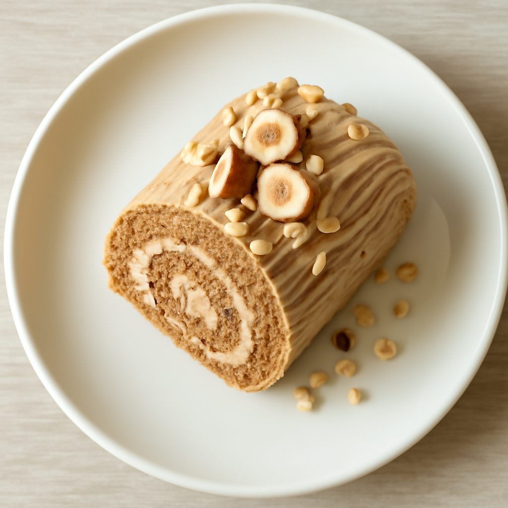 Rotolo al Caffè e Nocciola Protein