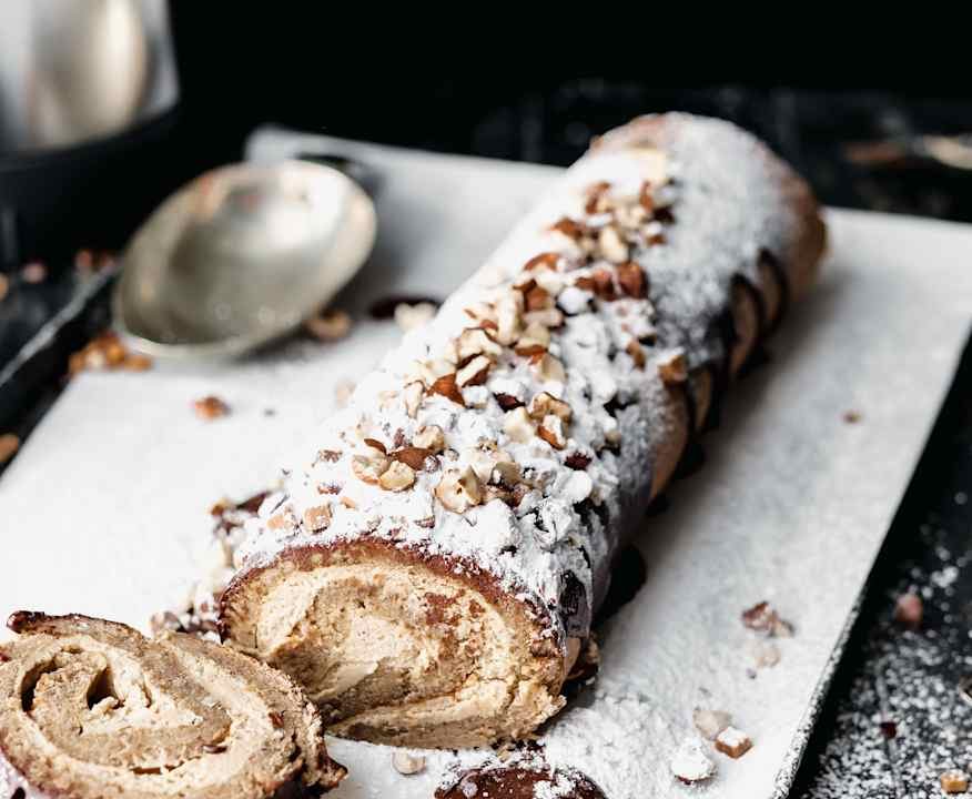 Rotolo al caffe e nocciola Low Fat