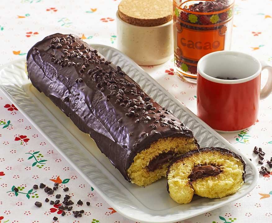 Rotolo al cioccolato Low Fat
