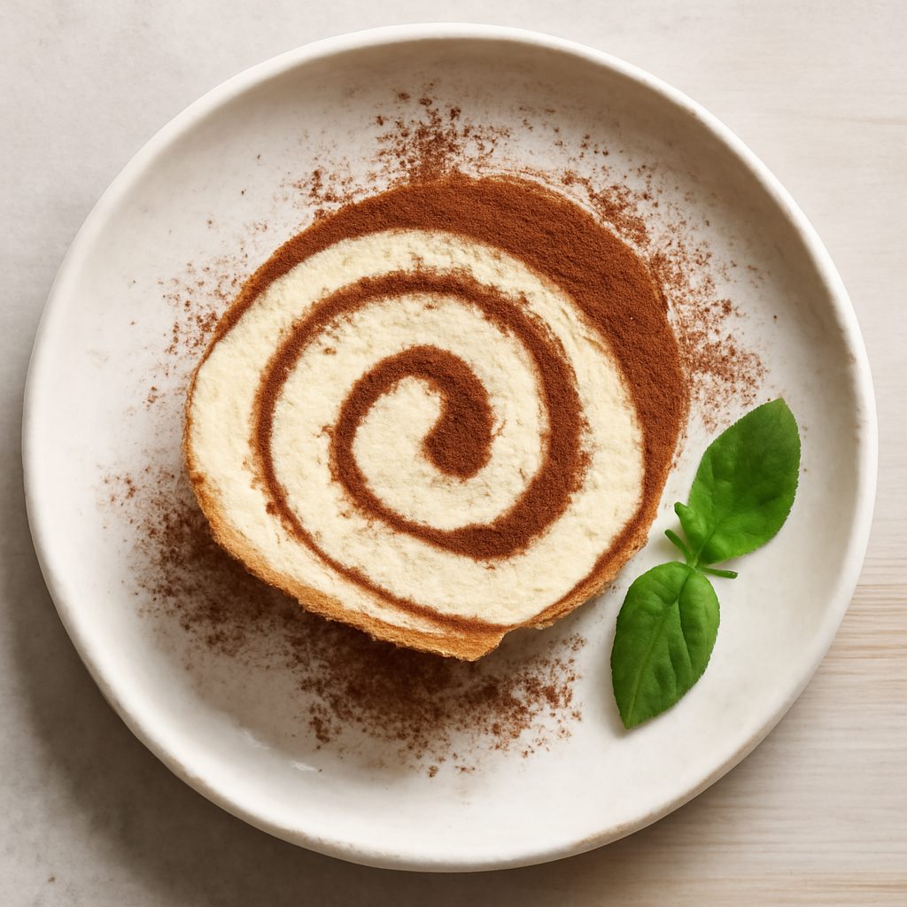 Rotolo al Tiramisù