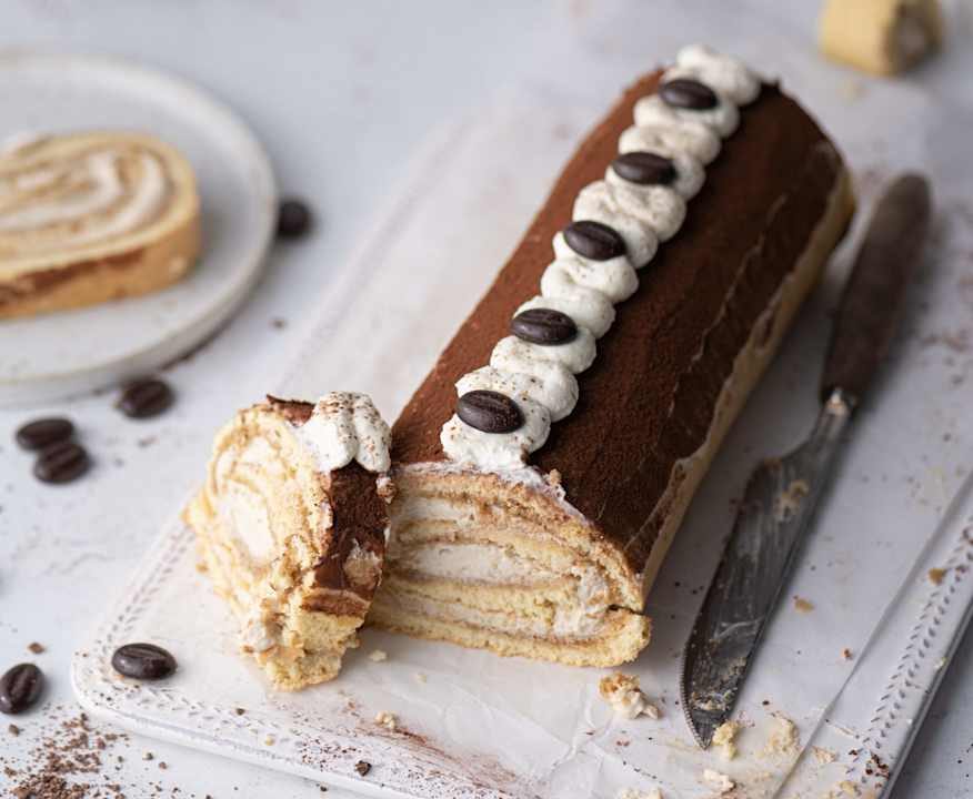 Rotolo al tiramisù Protein