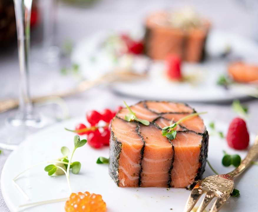 Rotolo di salmone Protein