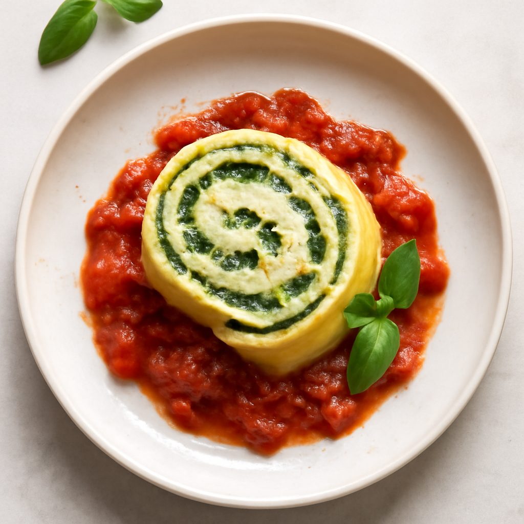 Rotolo Salsiccia e Cime di Rapa