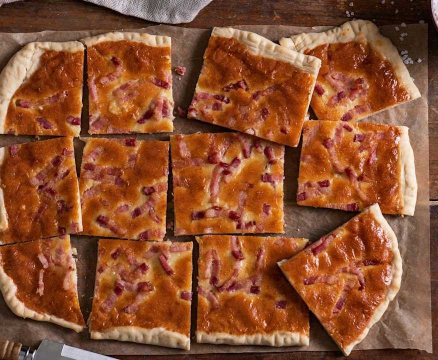 Rustico con uova e stracchino Protein