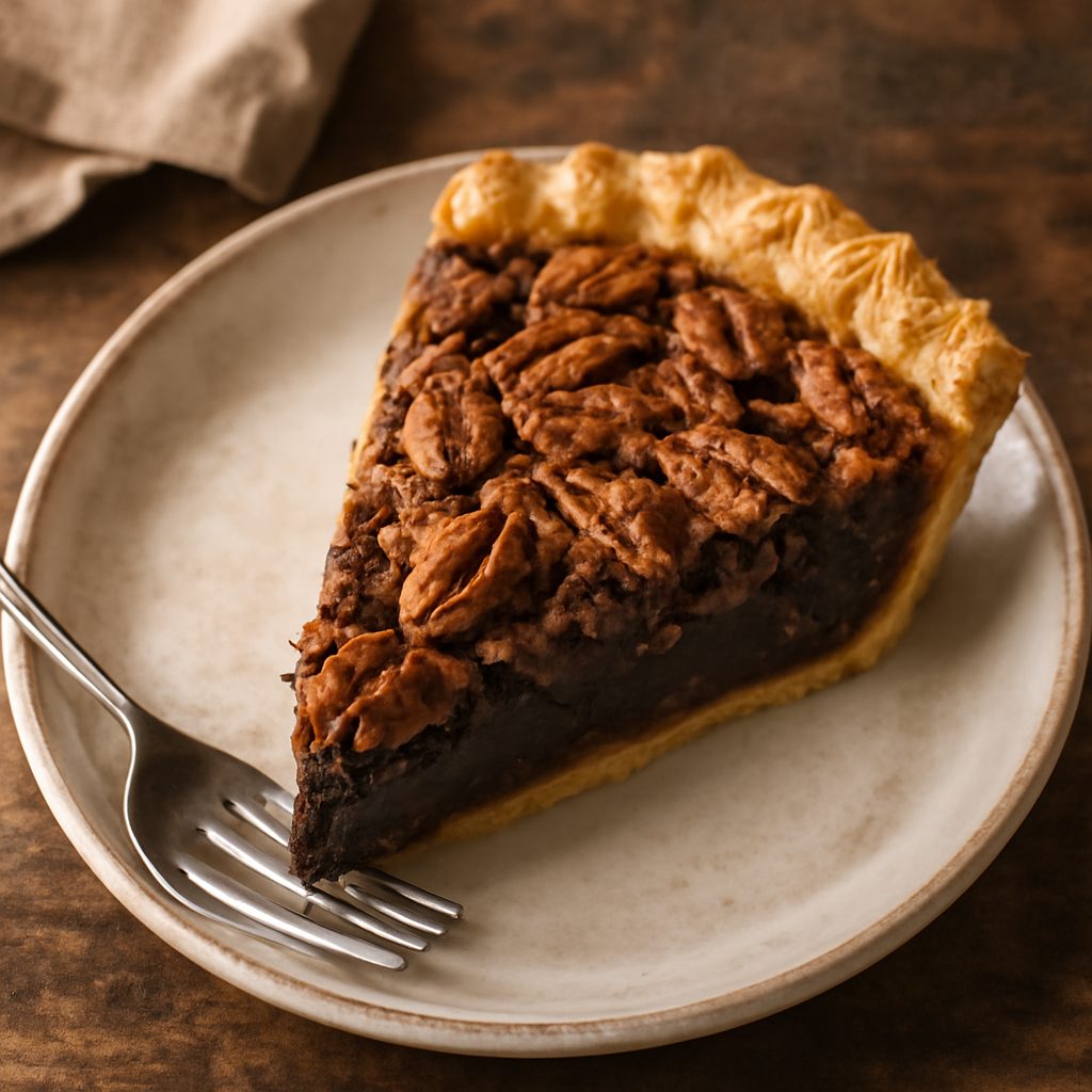 Torta di Pecan e Cioccolato di Ruth