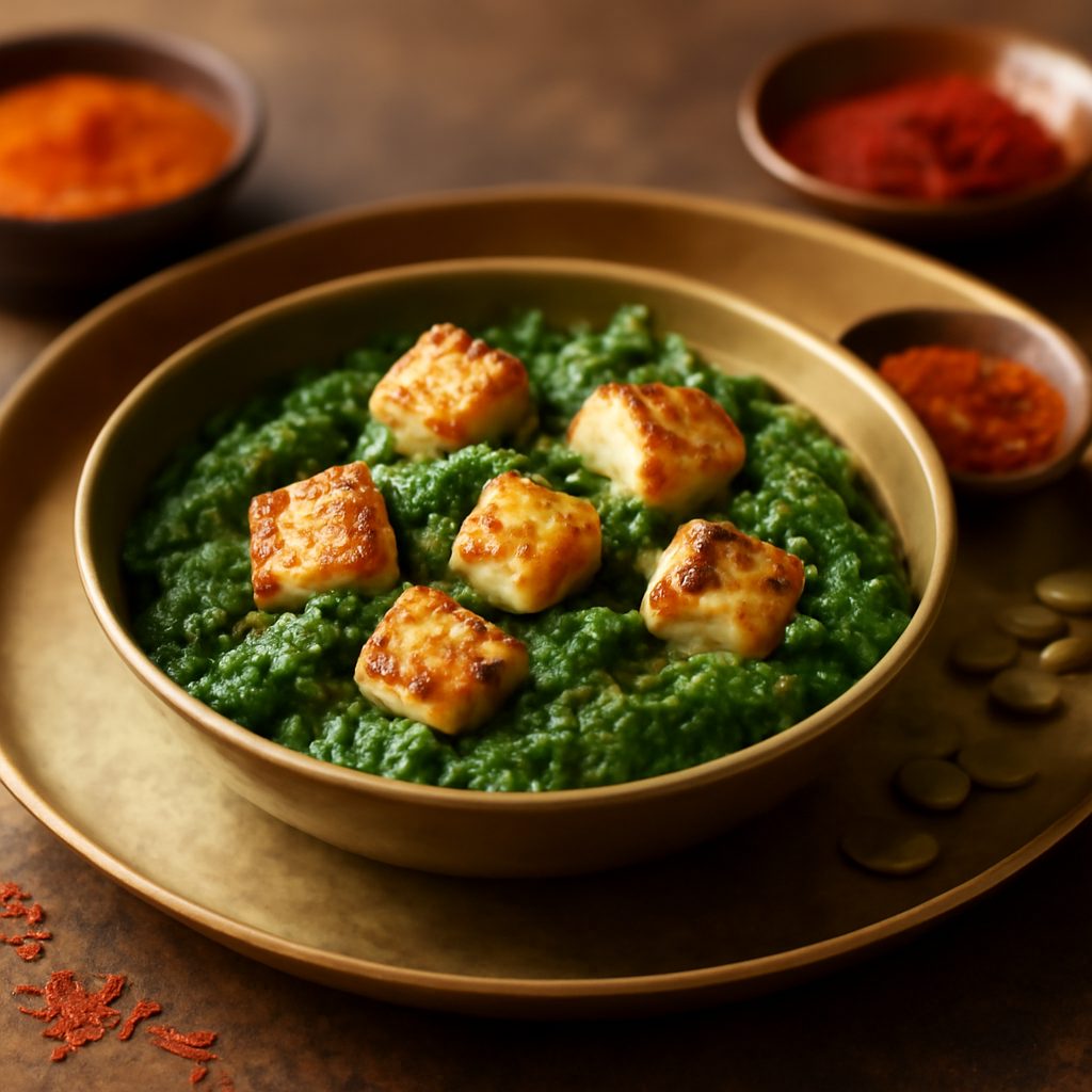 Saag Paneer High- Protein
