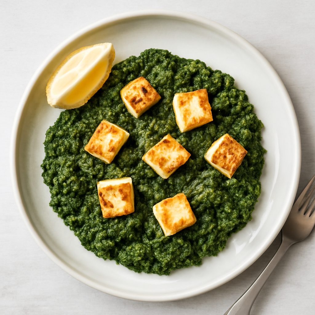 Saag Paneer Protein