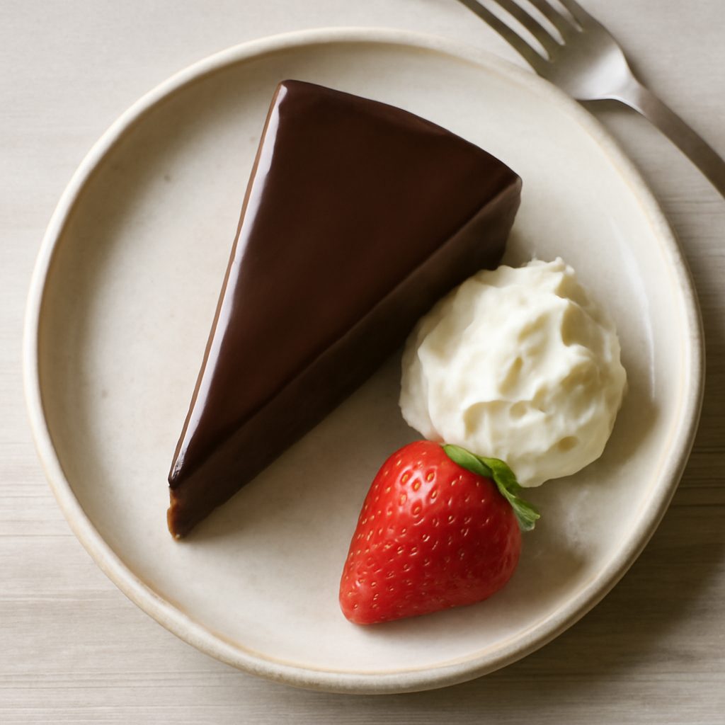 Sacher Torte Proteica Low-Carb (Monoporzione Fit)