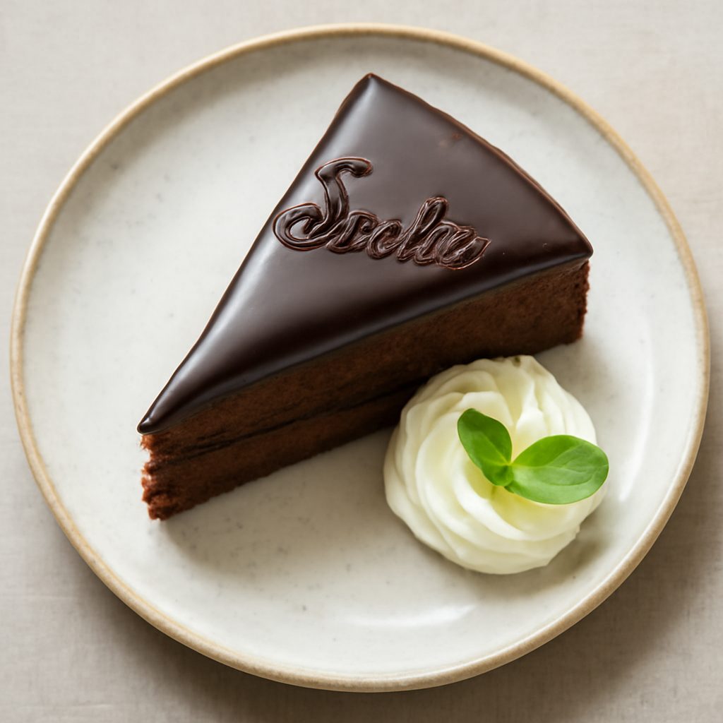 Sacher Torte Proteica Low-Carb