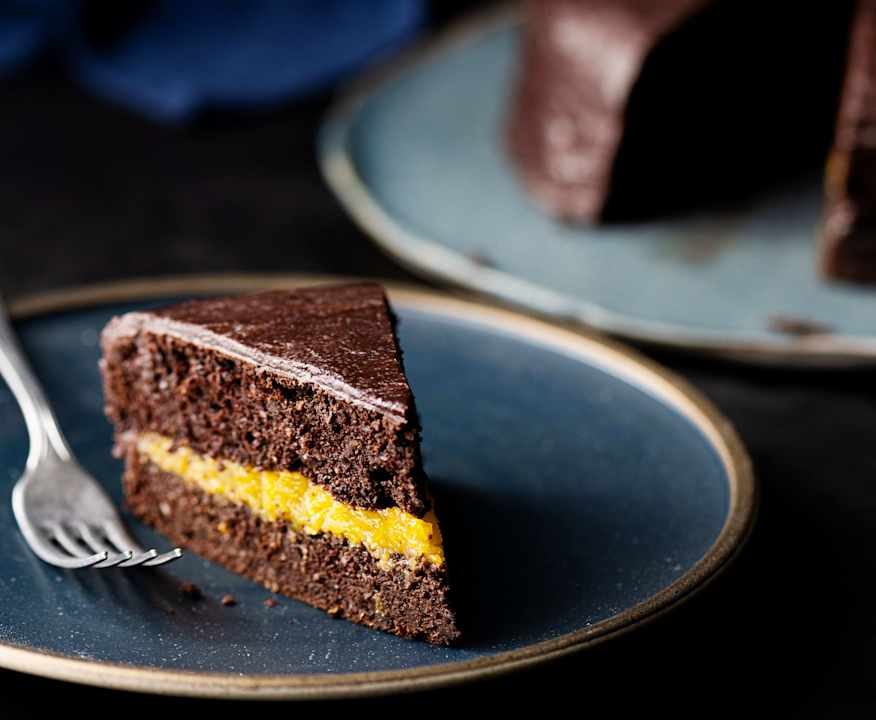 Sacher Torte (senza glutine) Protein