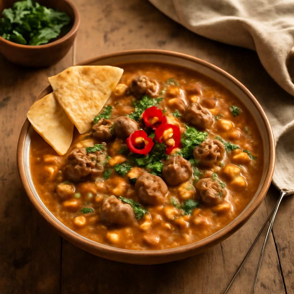 Chili di Carne di Maiale Saint Charles Mesa Low Carb