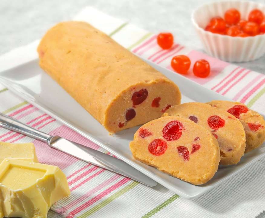 Salame bianco con ciliegie Protein