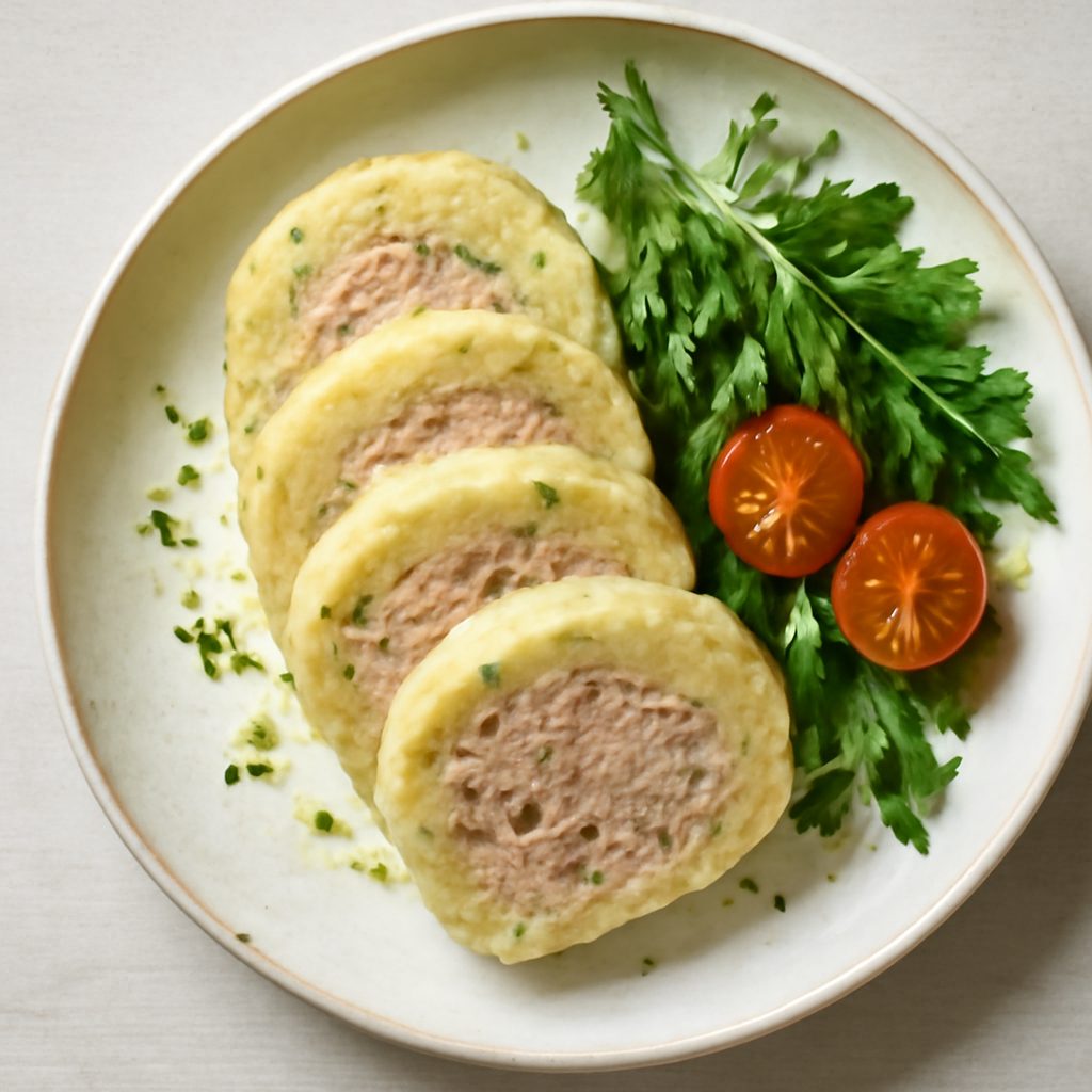 Salame di Patate e Tonno Low Carb