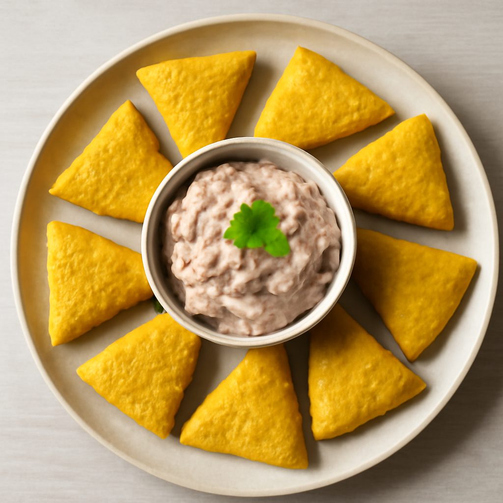 Salatini alla curcuma con salsa al tonno