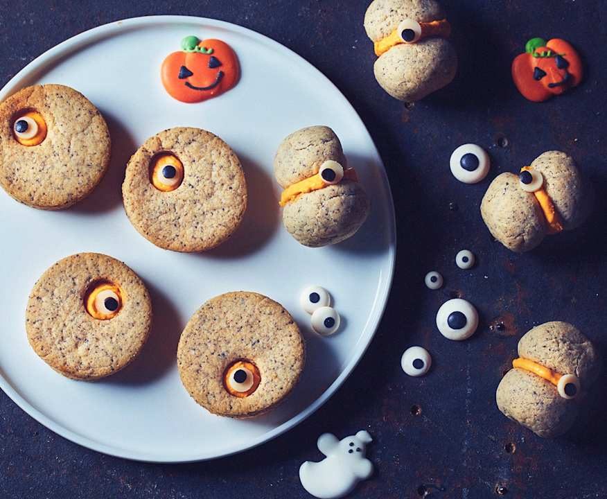 Salatini di Halloween Low Fat