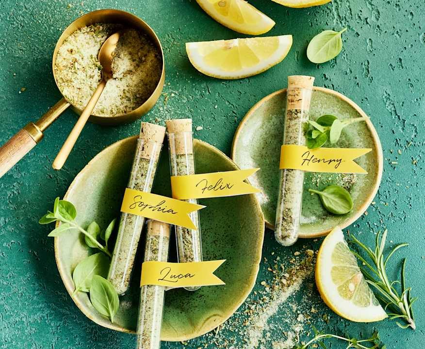 Sale alle erbe e limone Protein