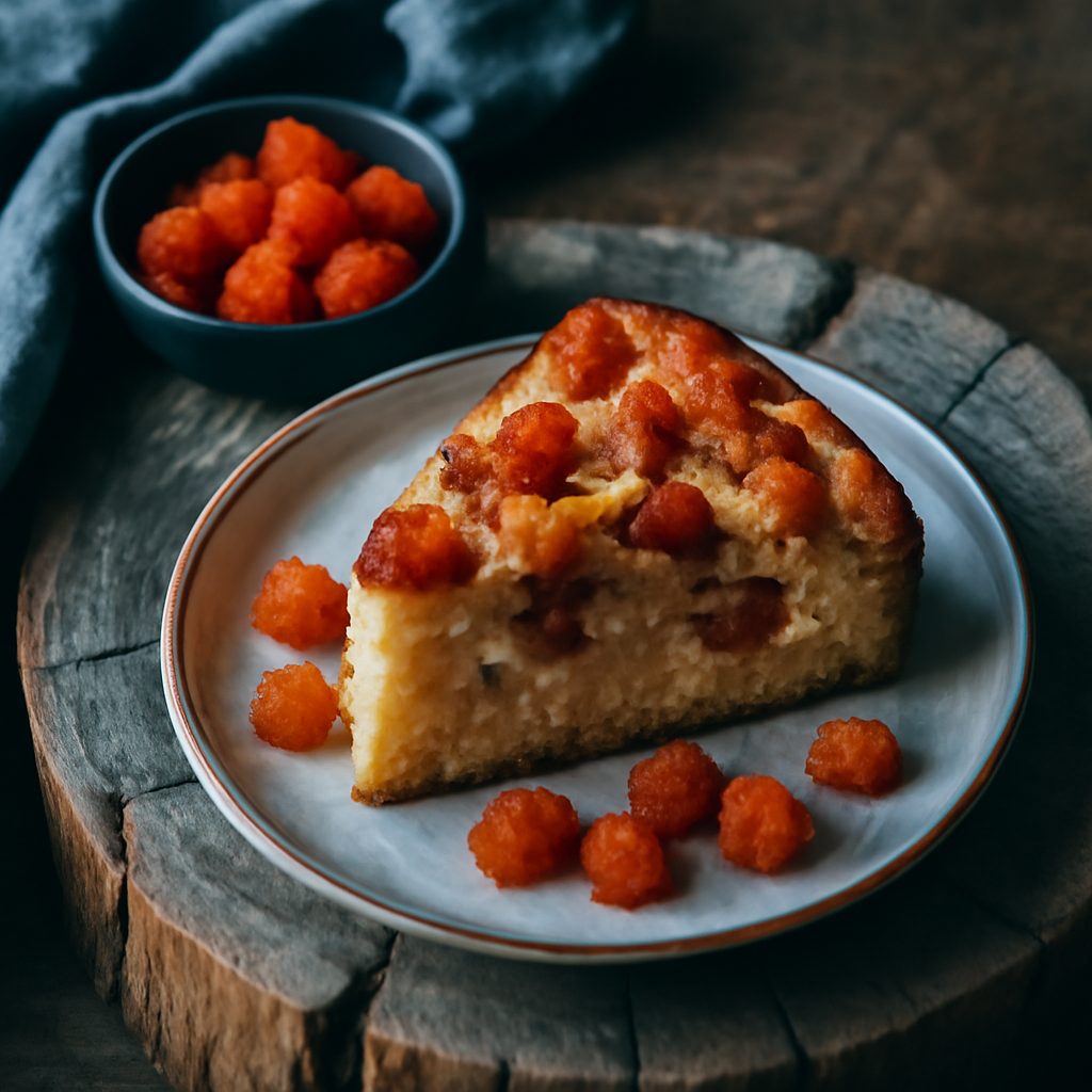 Torta ai Salmonberry
