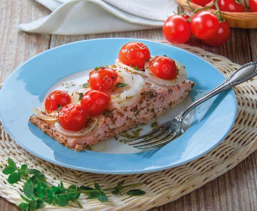 Salmone al cartoccio Protein