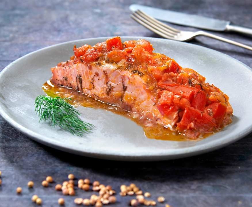 Salmone al coriandolo Low Fat