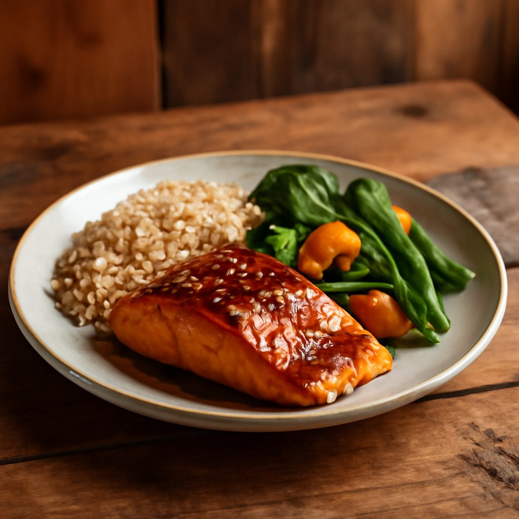 Salmone al Maple e Soia Low Fat