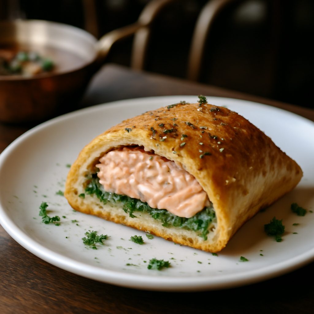 Salmone en Croûte
