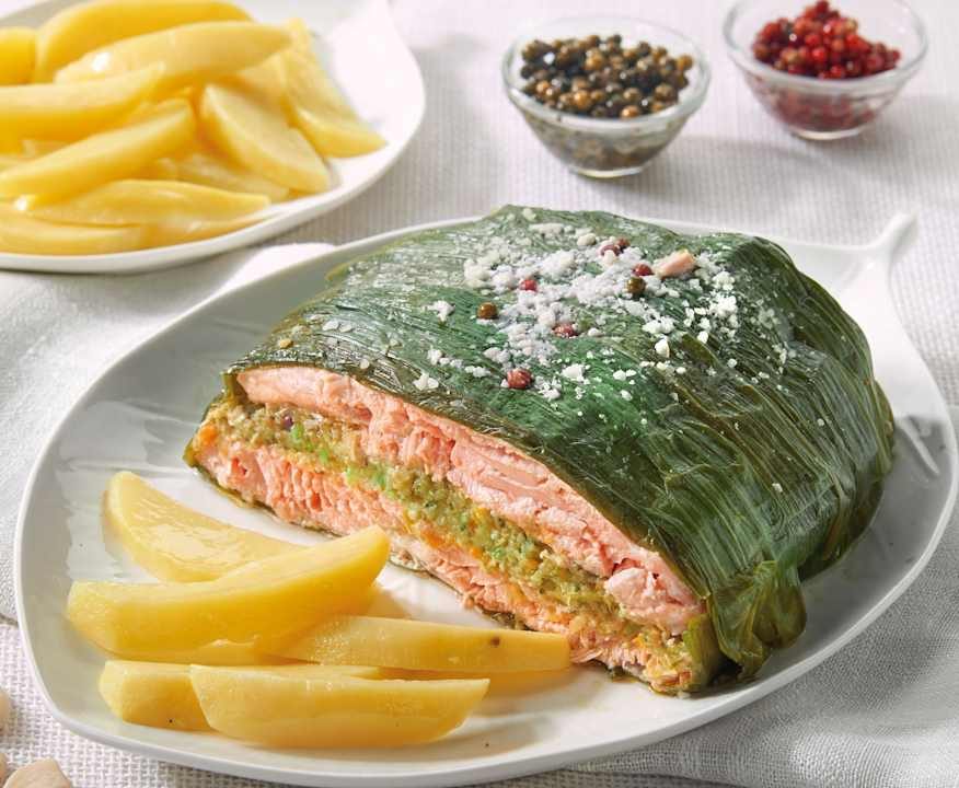 Salmone farcito Low Fat