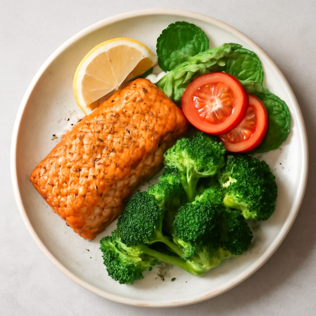 Salmone in Air Fryer : 15 Minuti Protein