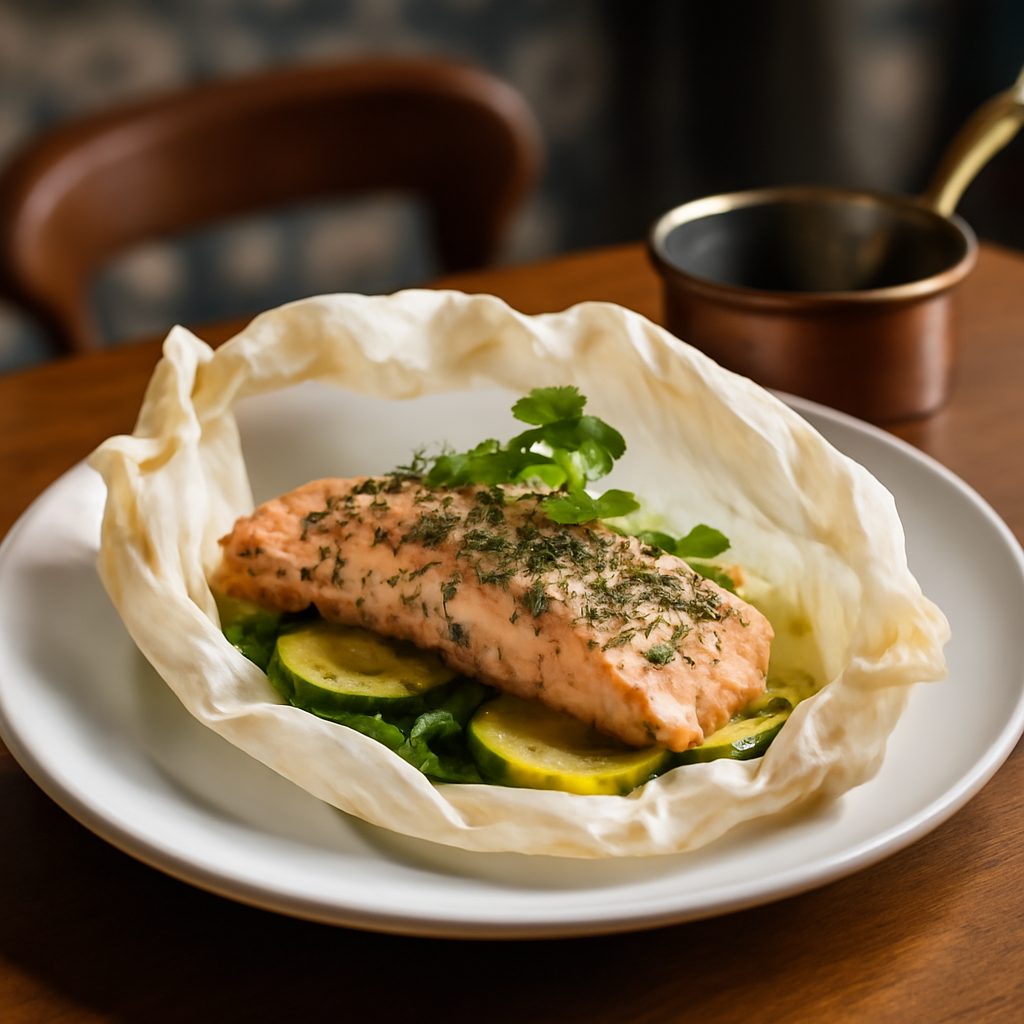 Salmone in Cartoccio Protein