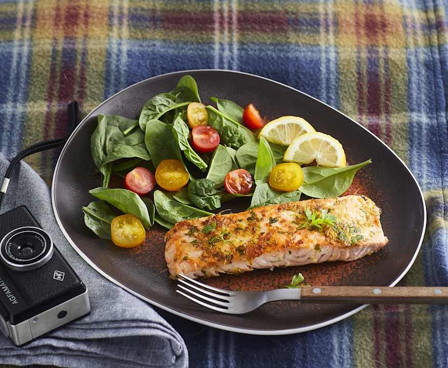 Salmone marinato Protein